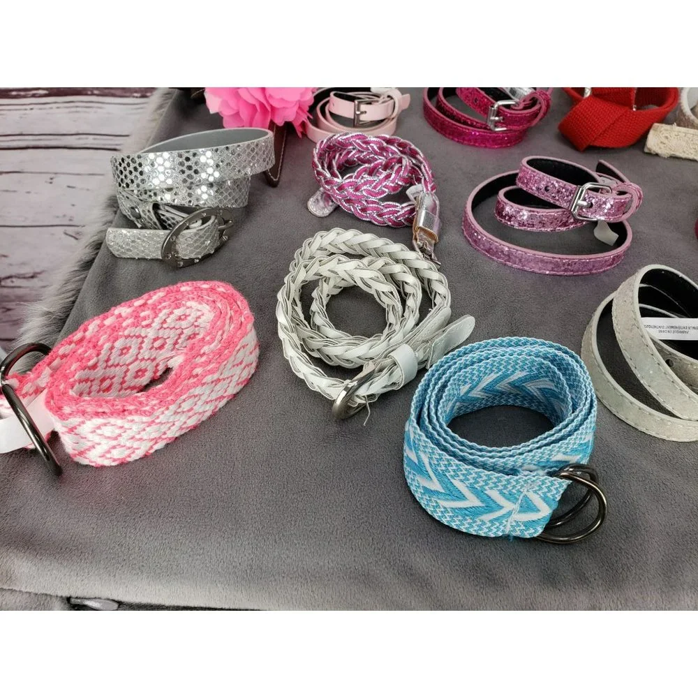 Lot Of 20 Kid‎ Sizes Small And Medium Various Brands Belts